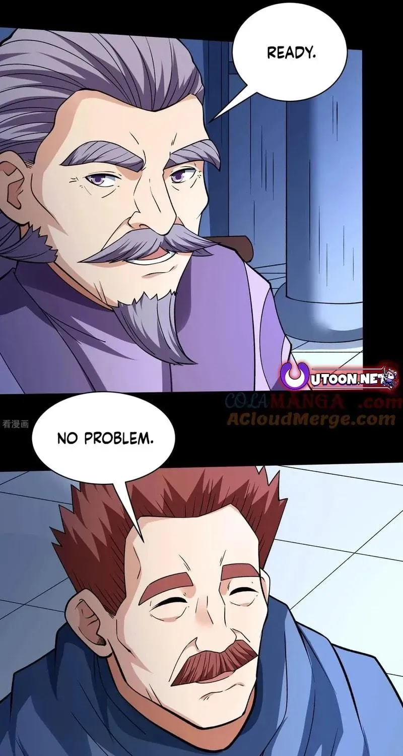 God of Martial Arts — Chapter 850 — page 38