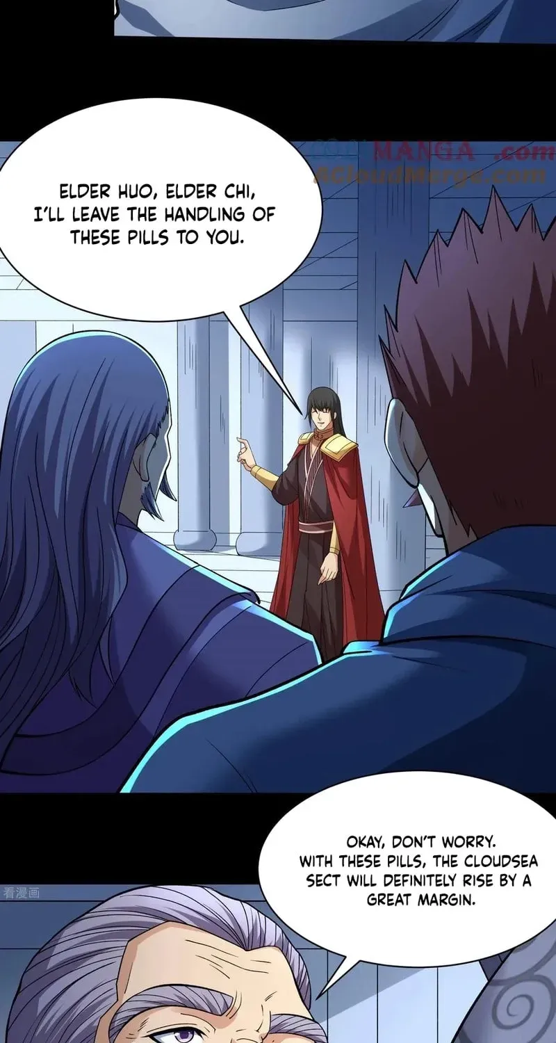 God of Martial Arts — Chapter 851 — page 12