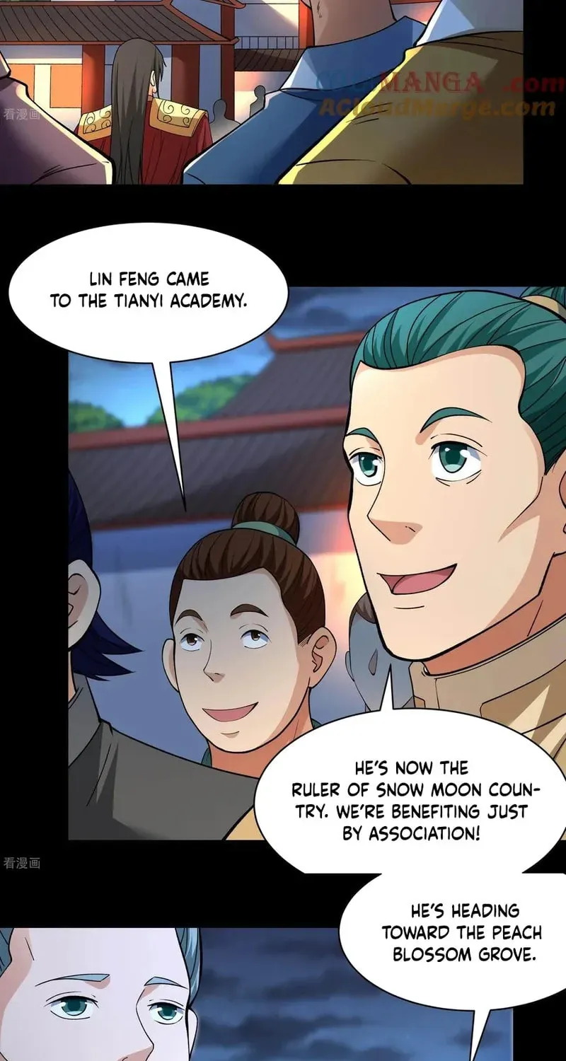 God of Martial Arts — Chapter 851 — page 20