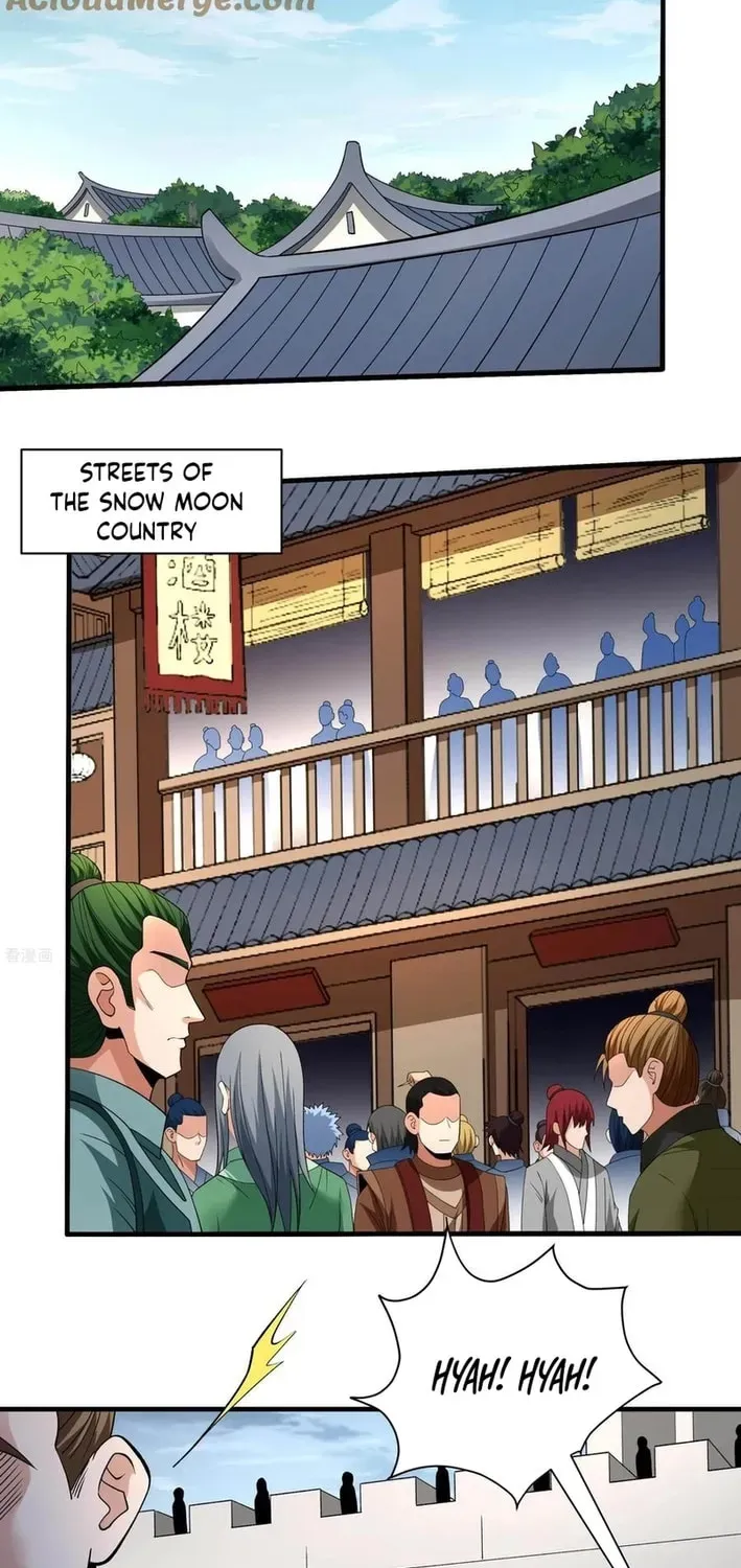 God of Martial Arts — Chapter 852 — page 6