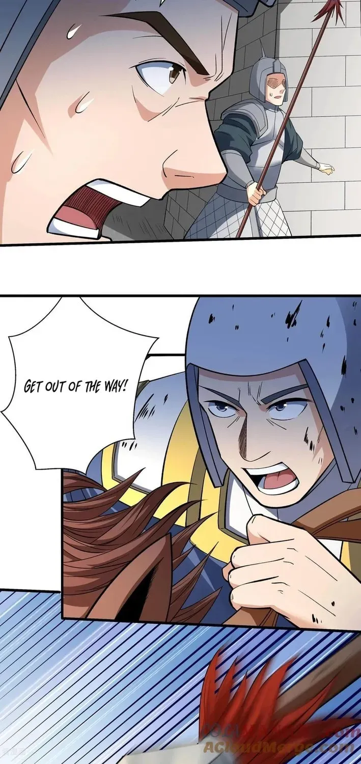 God of Martial Arts — Chapter 852 — page 9