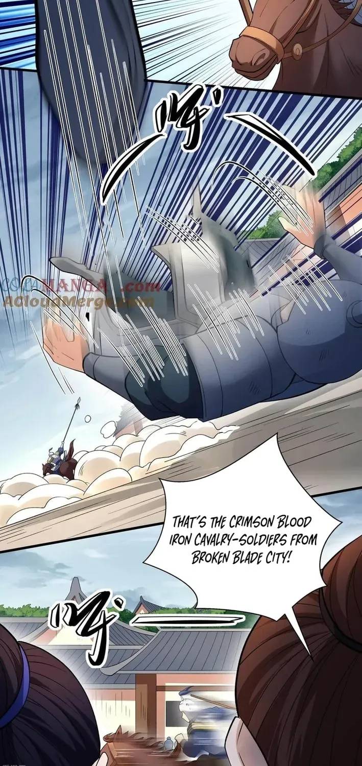 God of Martial Arts — Chapter 852 — page 12