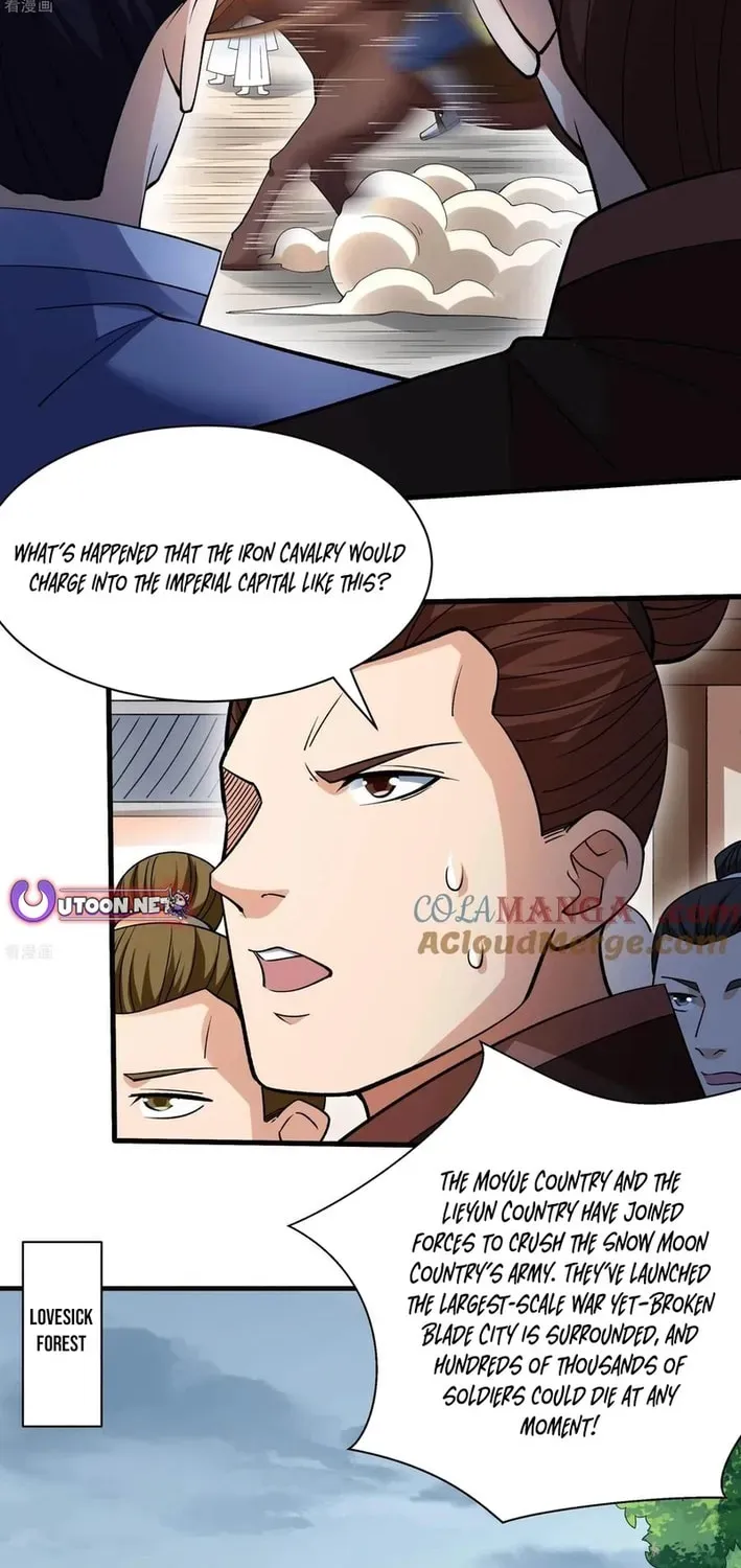 God of Martial Arts — Chapter 852 — page 13