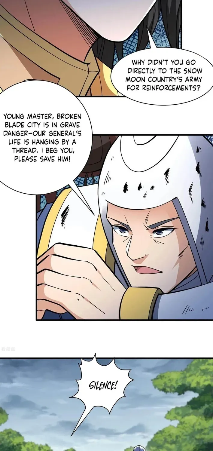 God of Martial Arts — Chapter 852 — page 15