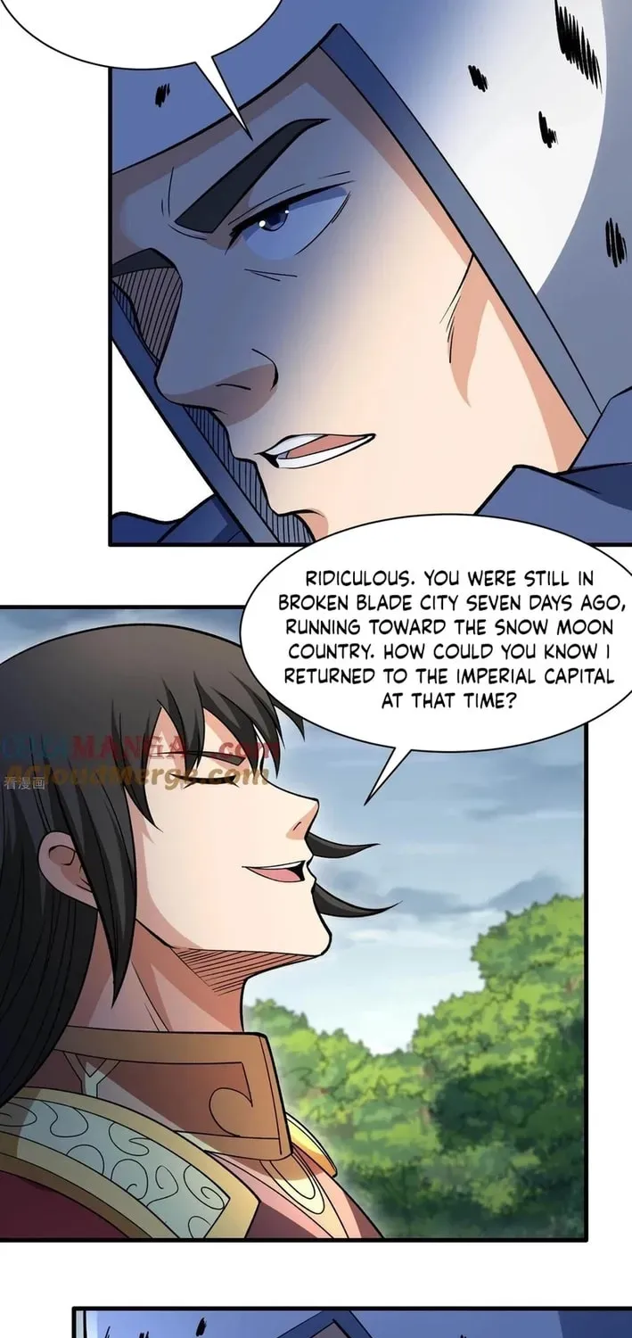 God of Martial Arts — Chapter 852 — page 17