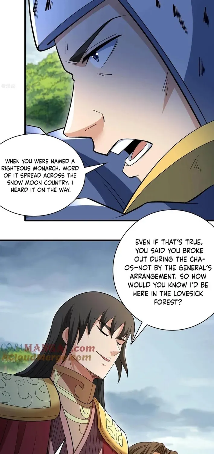 God of Martial Arts — Chapter 852 — page 18