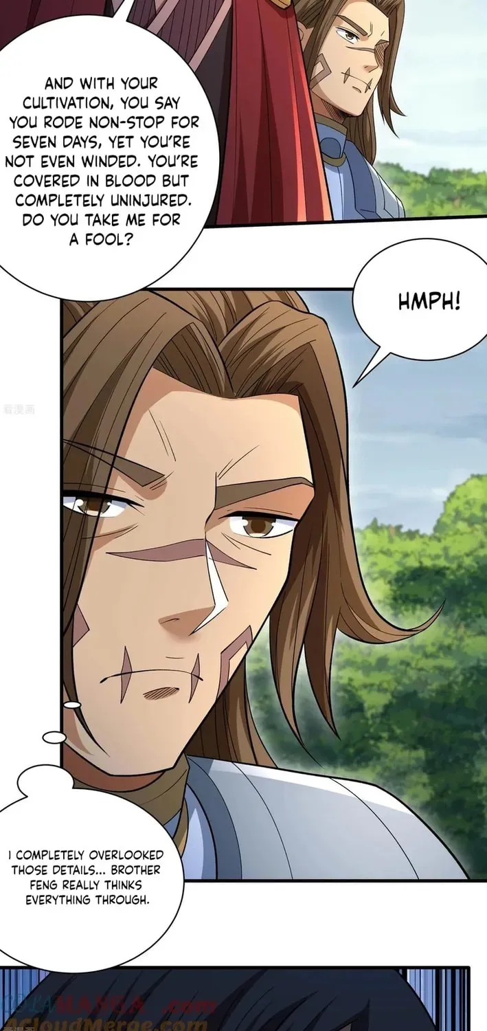 God of Martial Arts — Chapter 852 — page 19