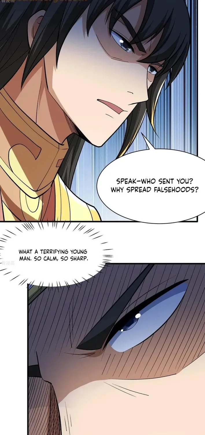 God of Martial Arts — Chapter 852 — page 20