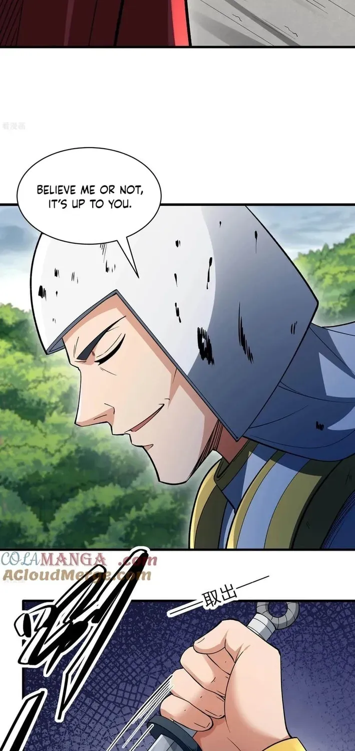 God of Martial Arts — Chapter 852 — page 22