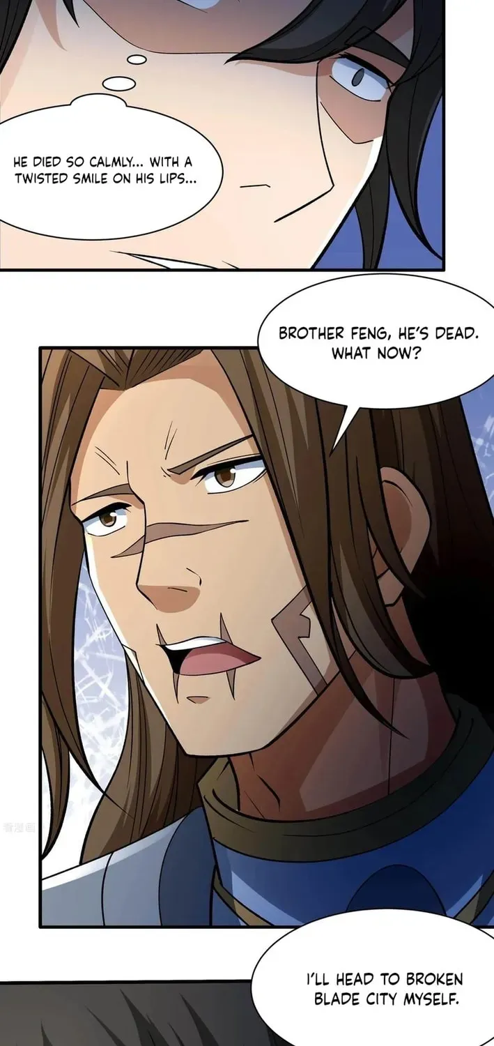 God of Martial Arts — Chapter 852 — page 25