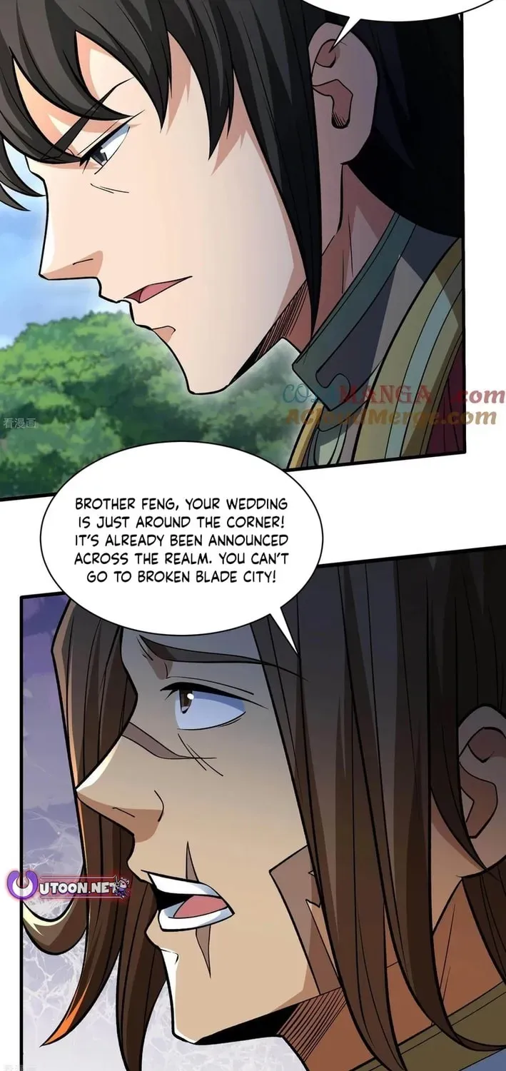 God of Martial Arts — Chapter 852 — page 26