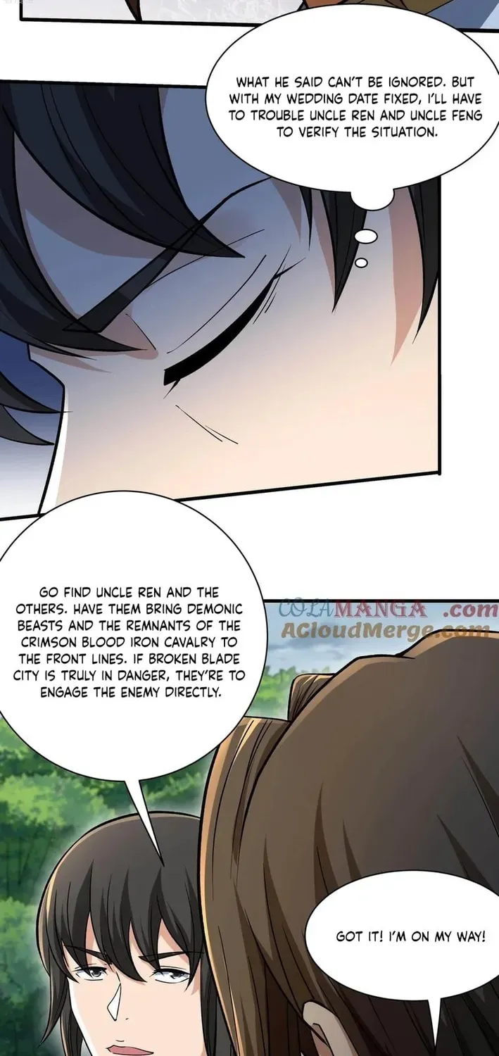 God of Martial Arts — Chapter 852 — page 27