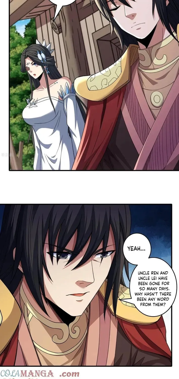 God of Martial Arts — Chapter 853 — page 5