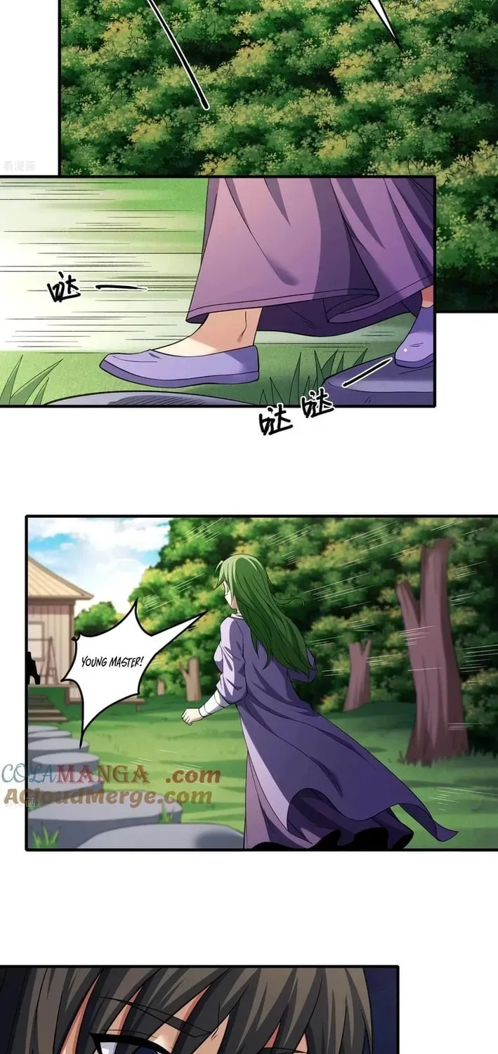 God of Martial Arts — Chapter 853 — page 8