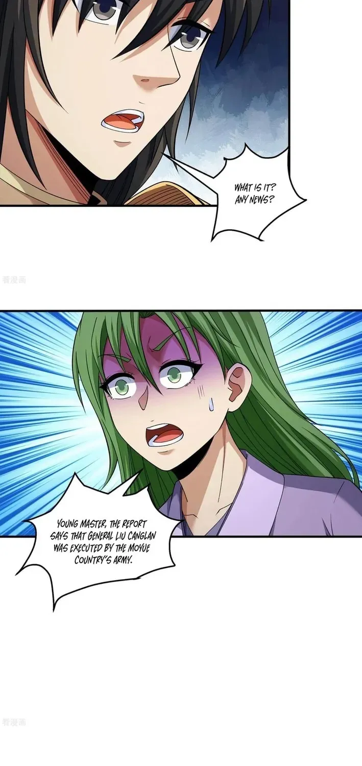God of Martial Arts — Chapter 853 — page 9
