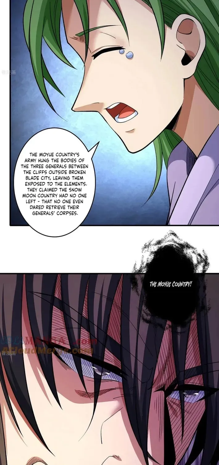 God of Martial Arts — Chapter 853 — page 17