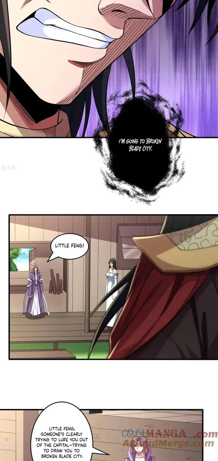 God of Martial Arts — Chapter 853 — page 18