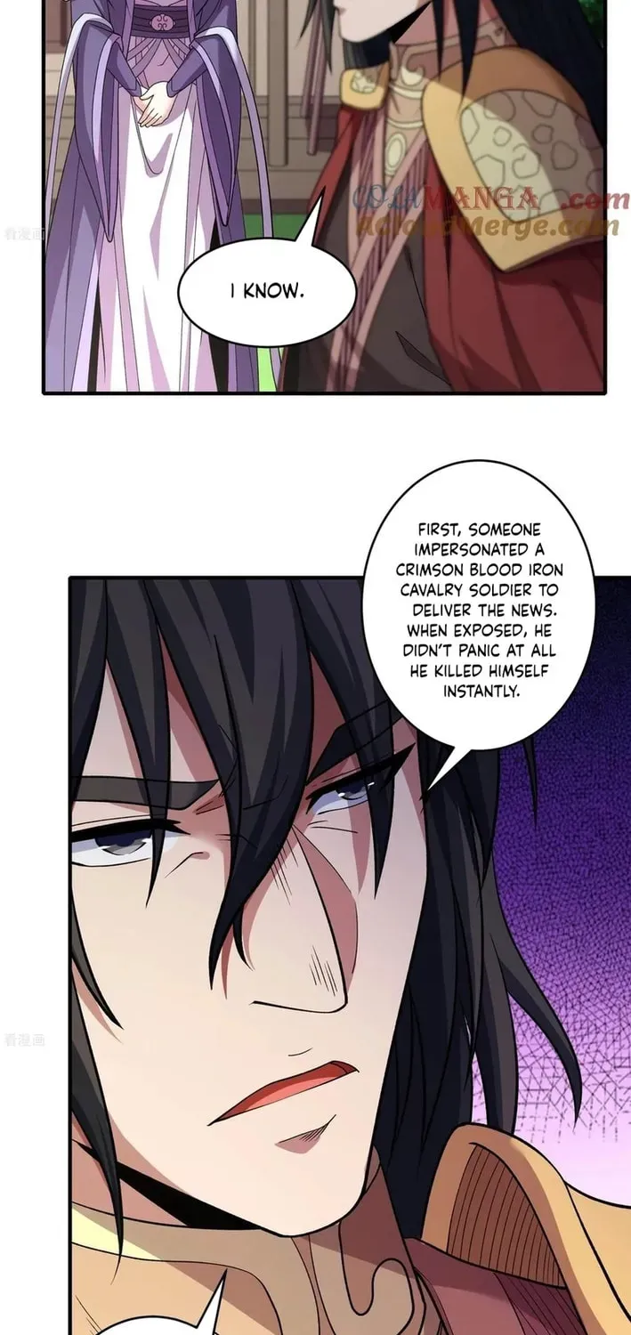 God of Martial Arts — Chapter 853 — page 20