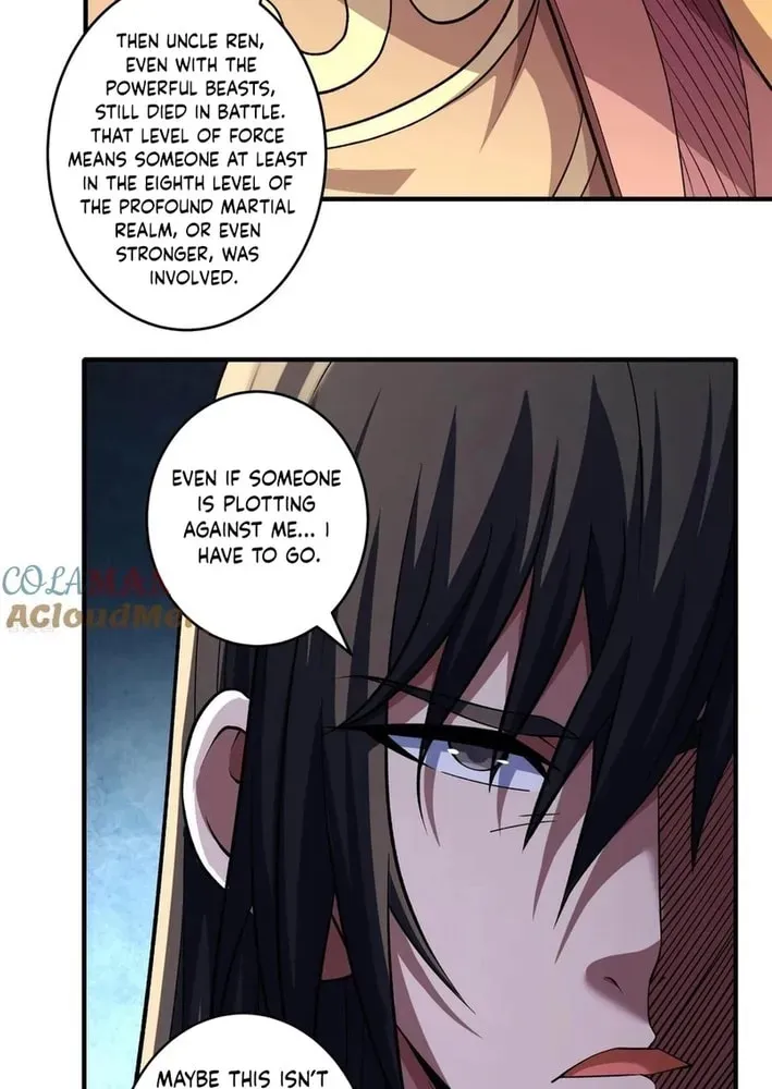 God of Martial Arts — Chapter 853 — page 21