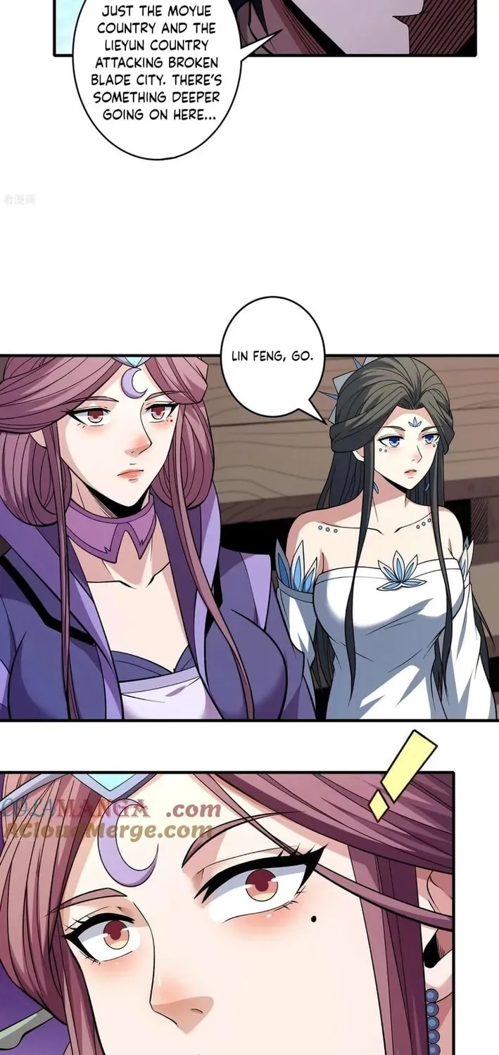 God of Martial Arts — Chapter 853 — page 22