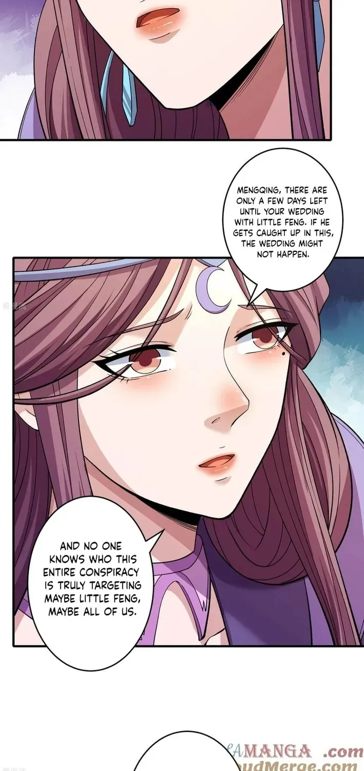 God of Martial Arts — Chapter 853 — page 23