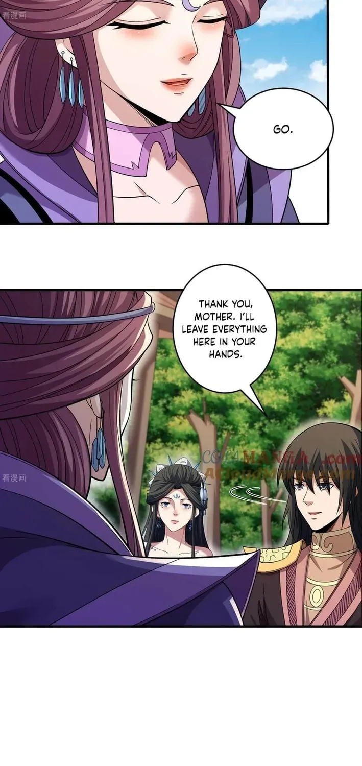 God of Martial Arts — Chapter 853 — page 27