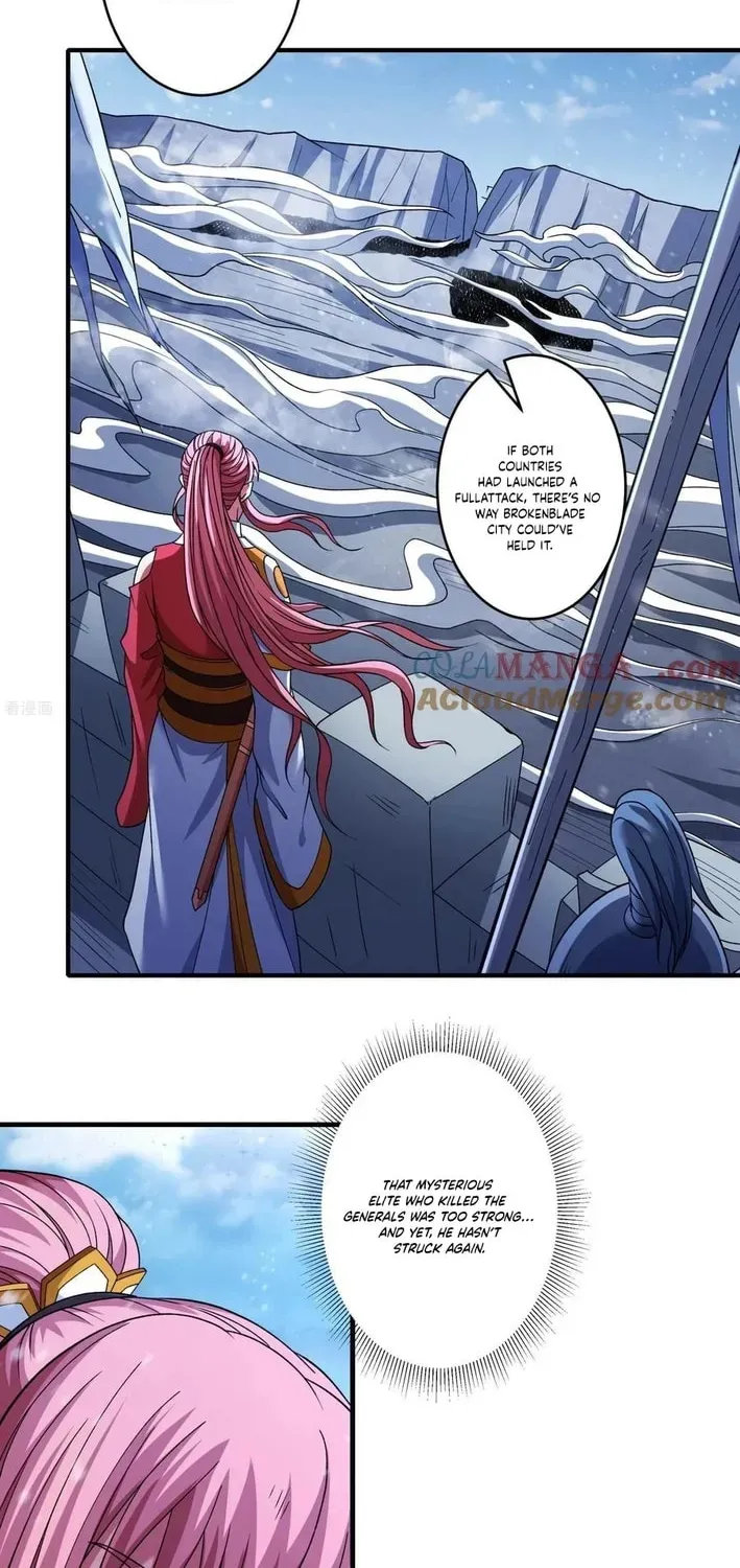 God of Martial Arts — Chapter 854 — page 18