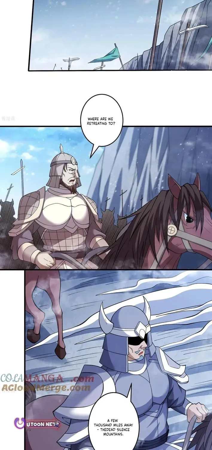 God of Martial Arts — Chapter 854 — page 20