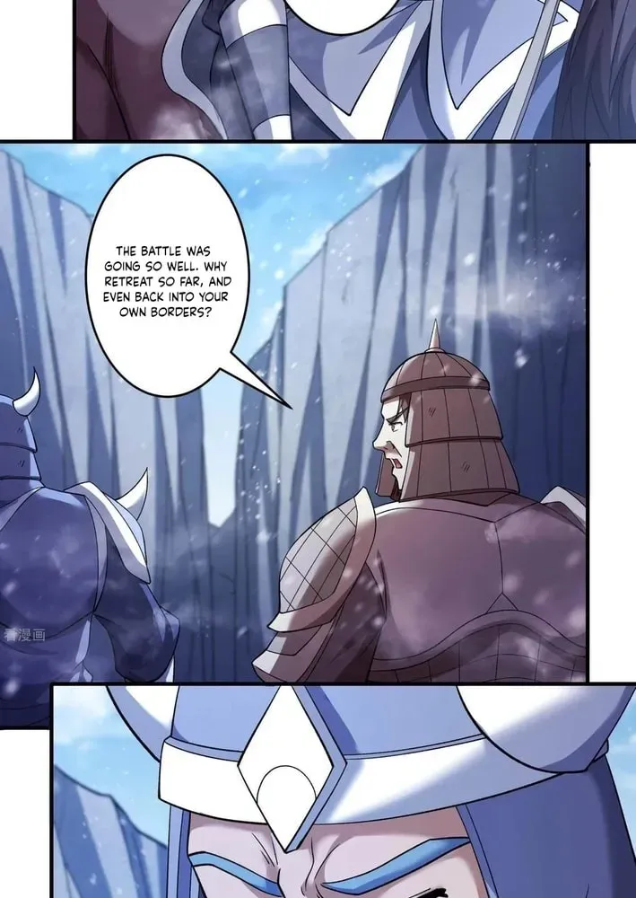 God of Martial Arts — Chapter 854 — page 21