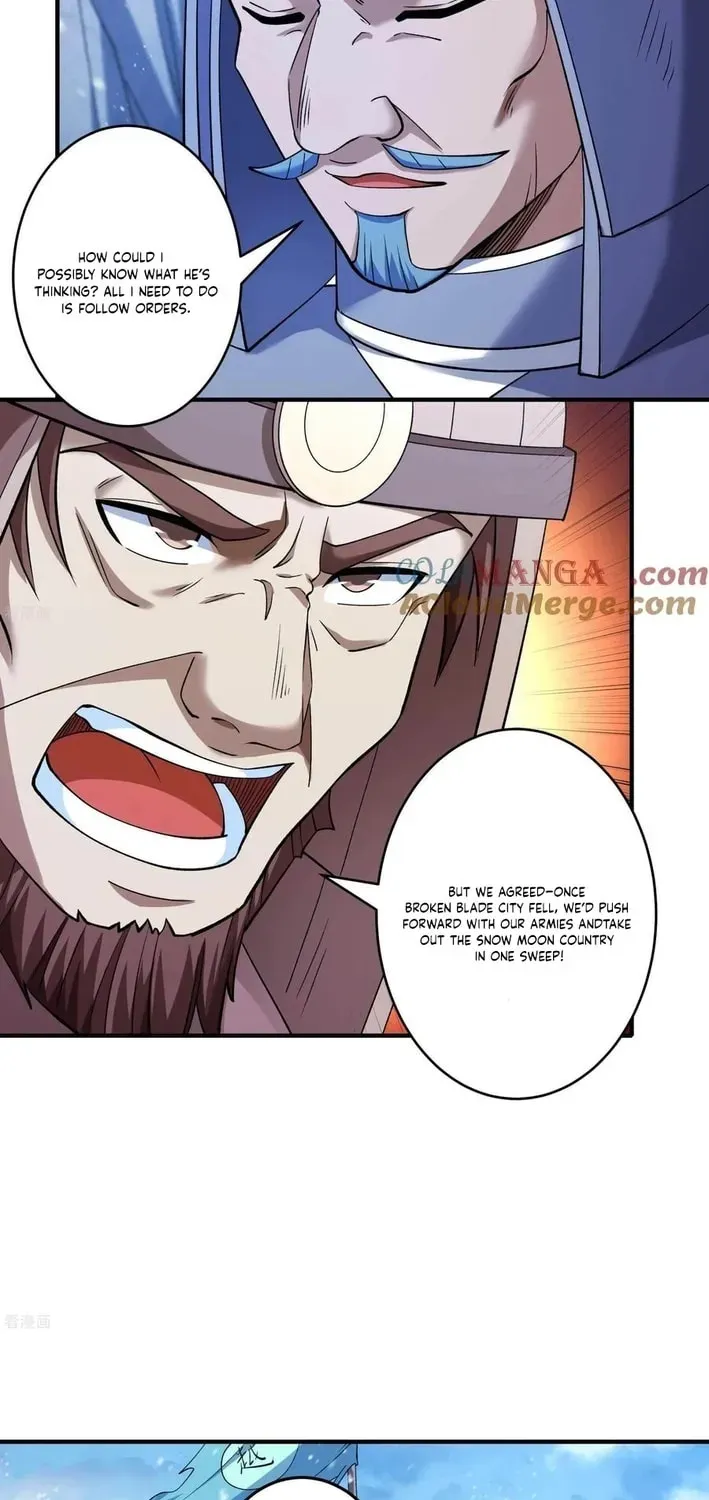God of Martial Arts — Chapter 854 — page 22