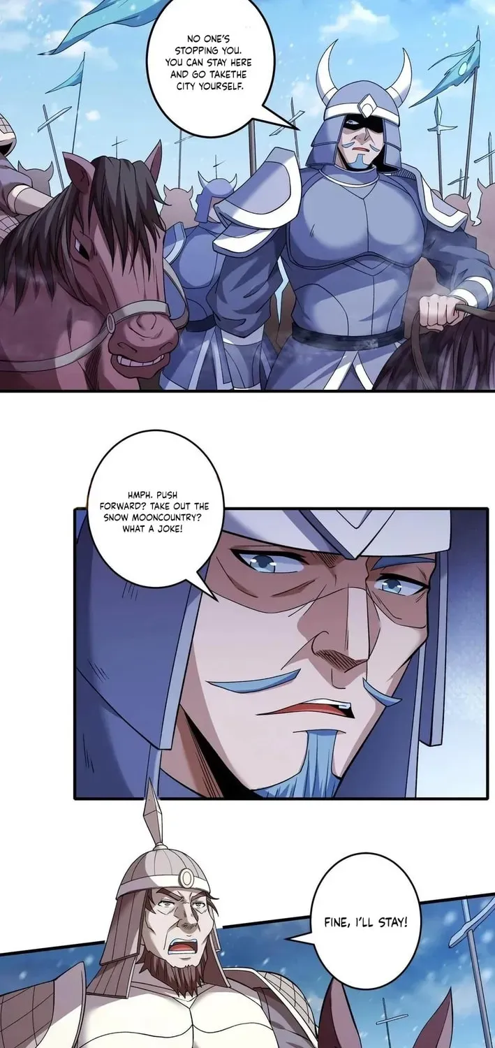 God of Martial Arts — Chapter 854 — page 23