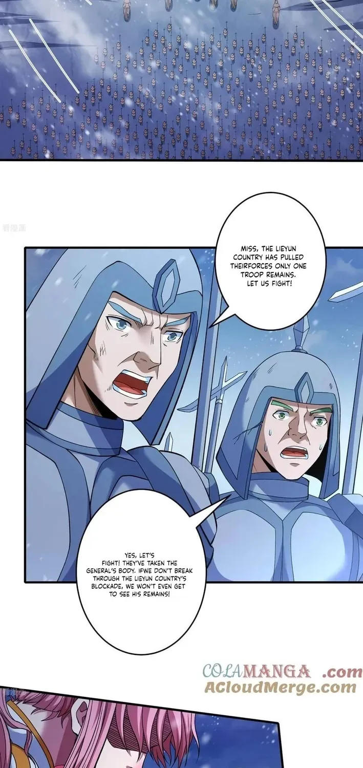 God of Martial Arts — Chapter 854 — page 25