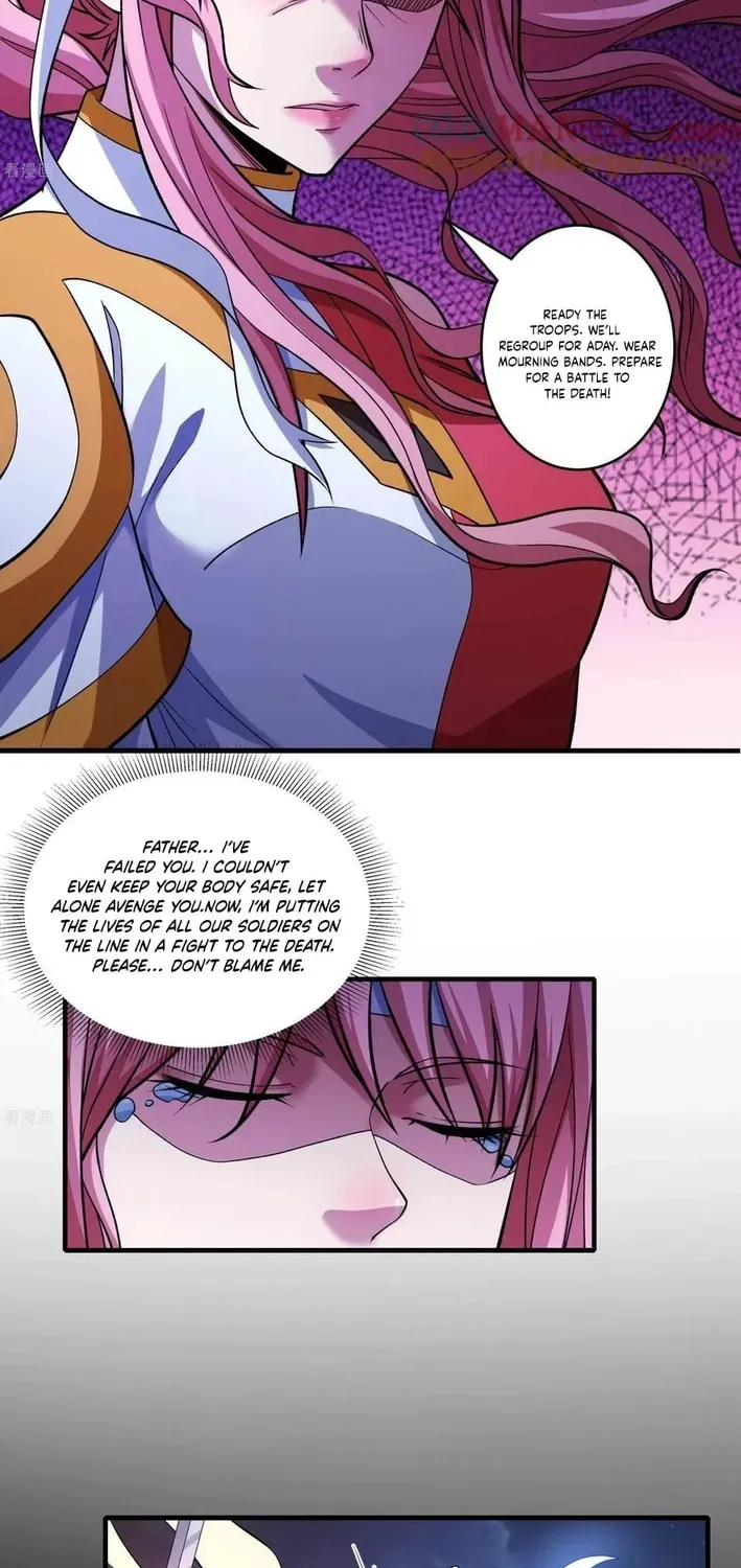 God of Martial Arts — Chapter 854 — page 27