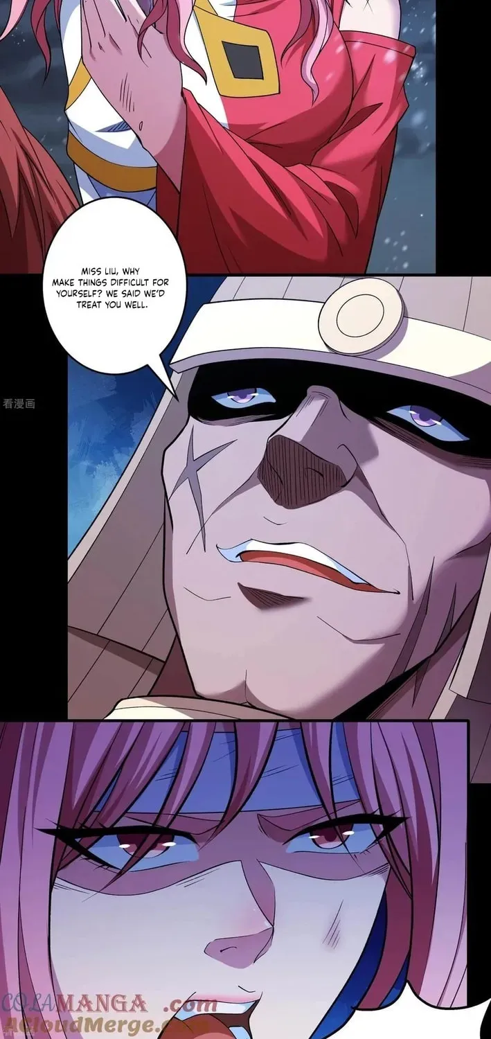God of Martial Arts — Chapter 855 — page 23