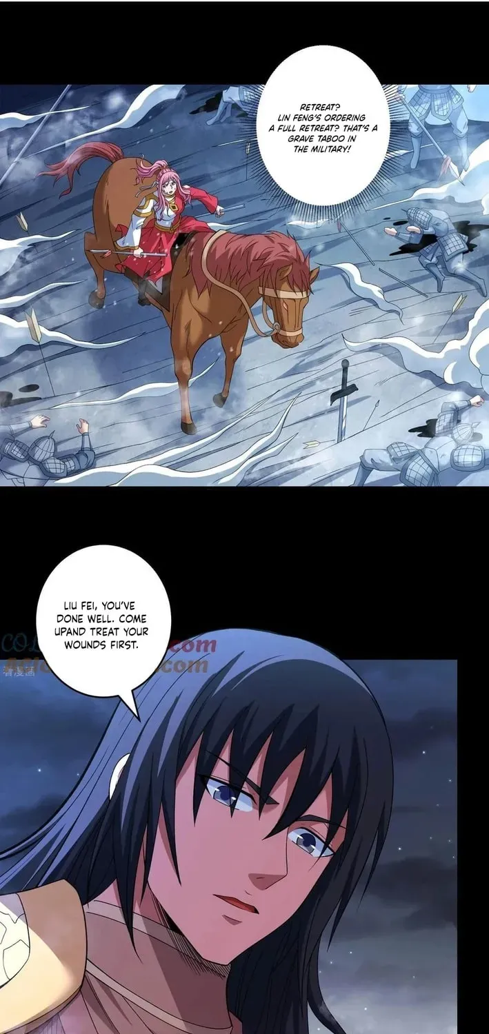 God of Martial Arts — Chapter 856 — page 3