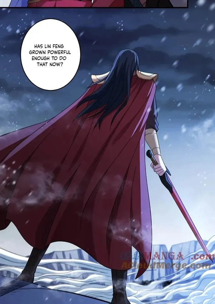 God of Martial Arts — Chapter 856 — page 7