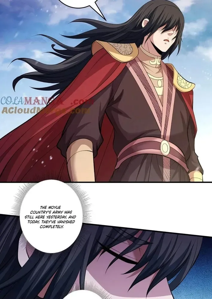 God of Martial Arts — Chapter 856 — page 21