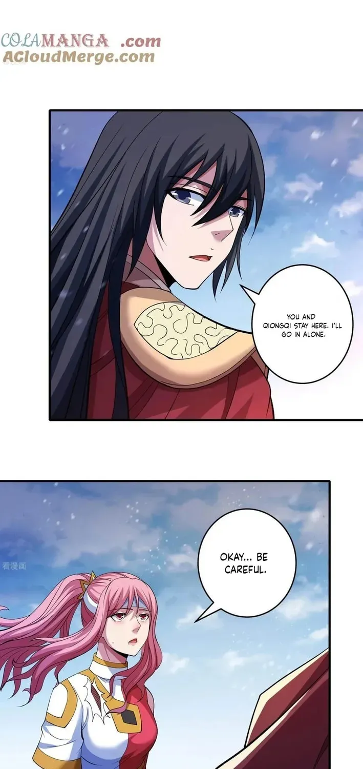 God of Martial Arts — Chapter 856 — page 24