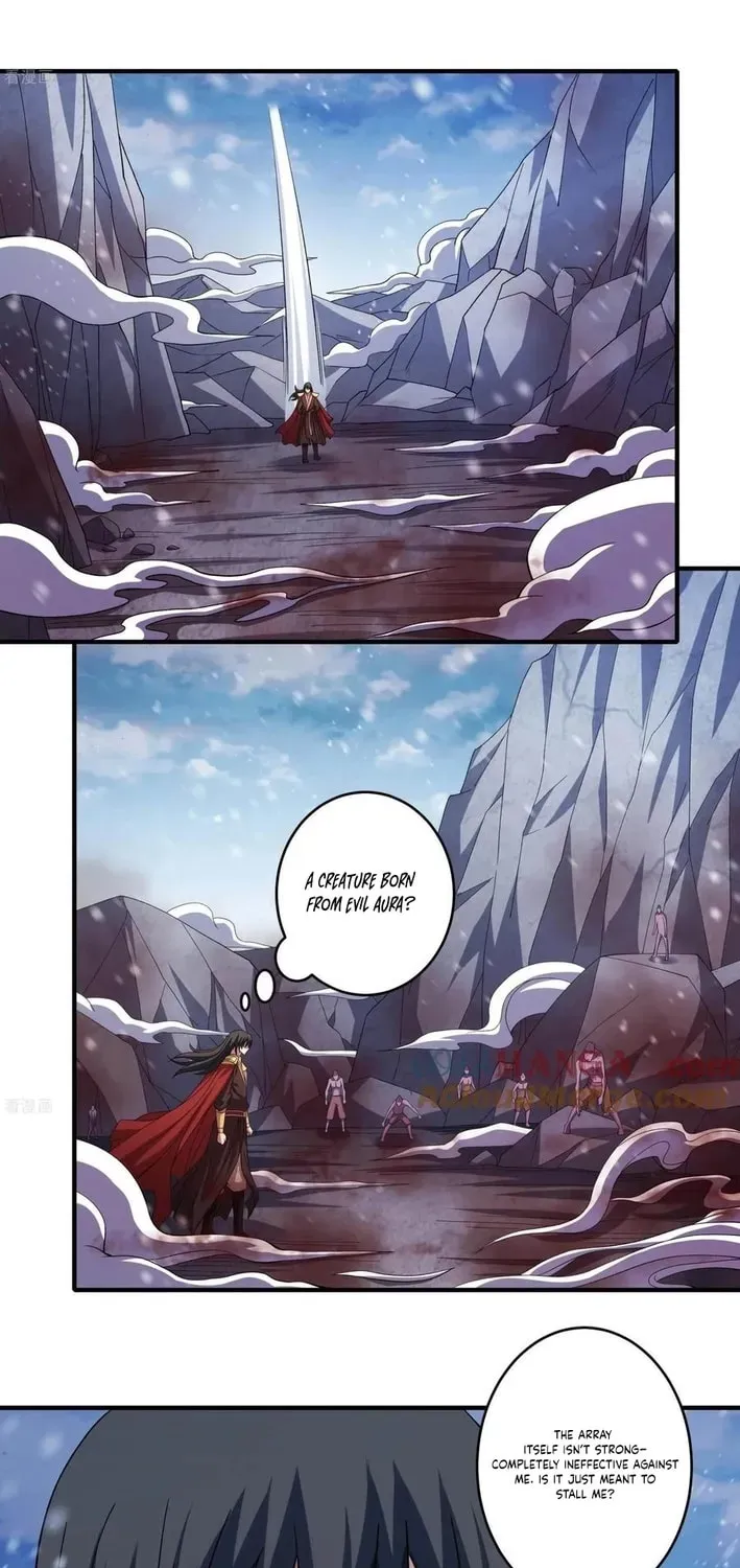 God of Martial Arts — Chapter 856 — page 26