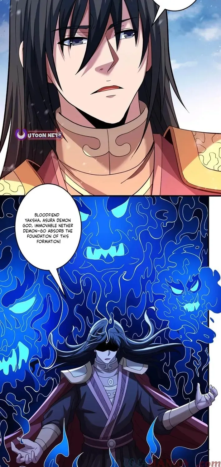 God of Martial Arts — Chapter 856 — page 27