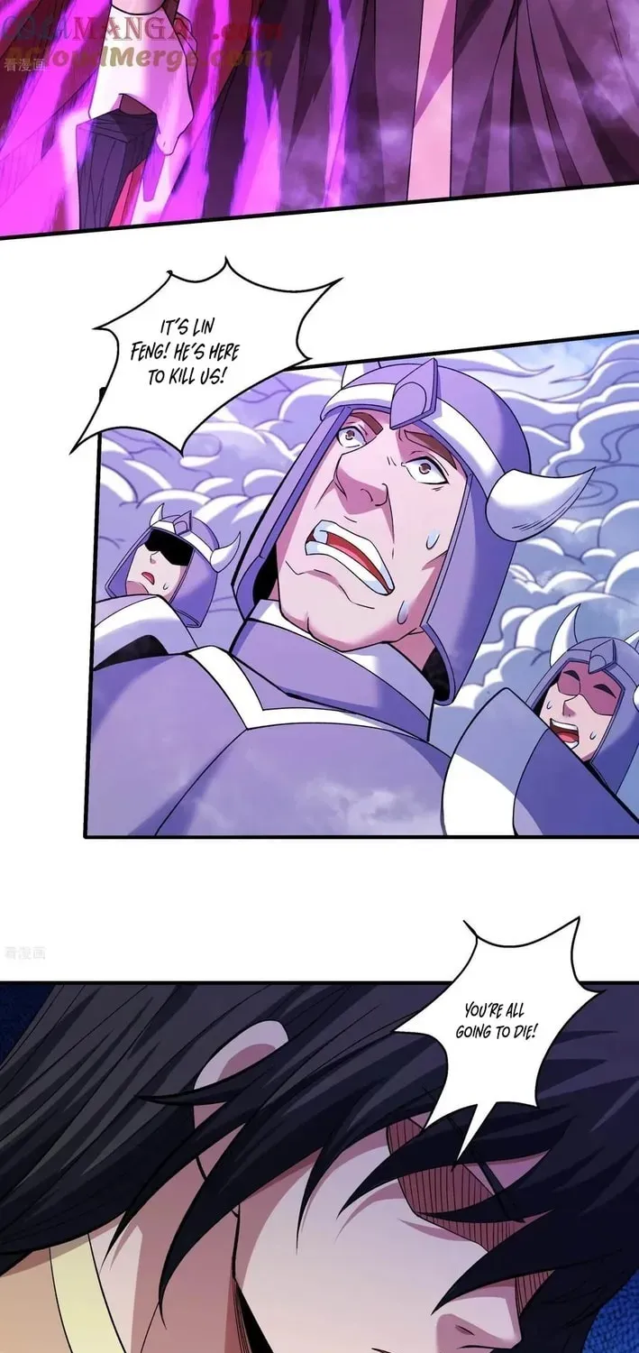 God of Martial Arts — Chapter 857 — page 12