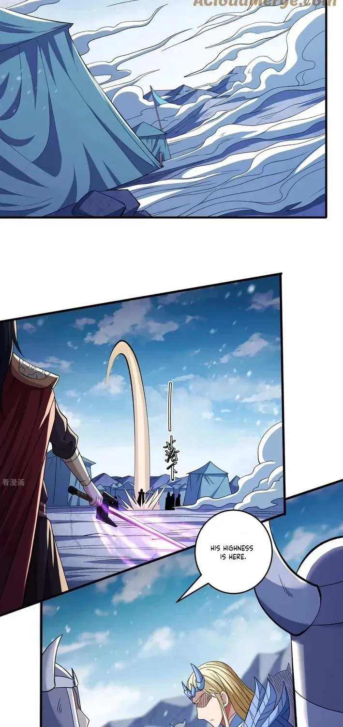 God of Martial Arts — Chapter 857 — page 15