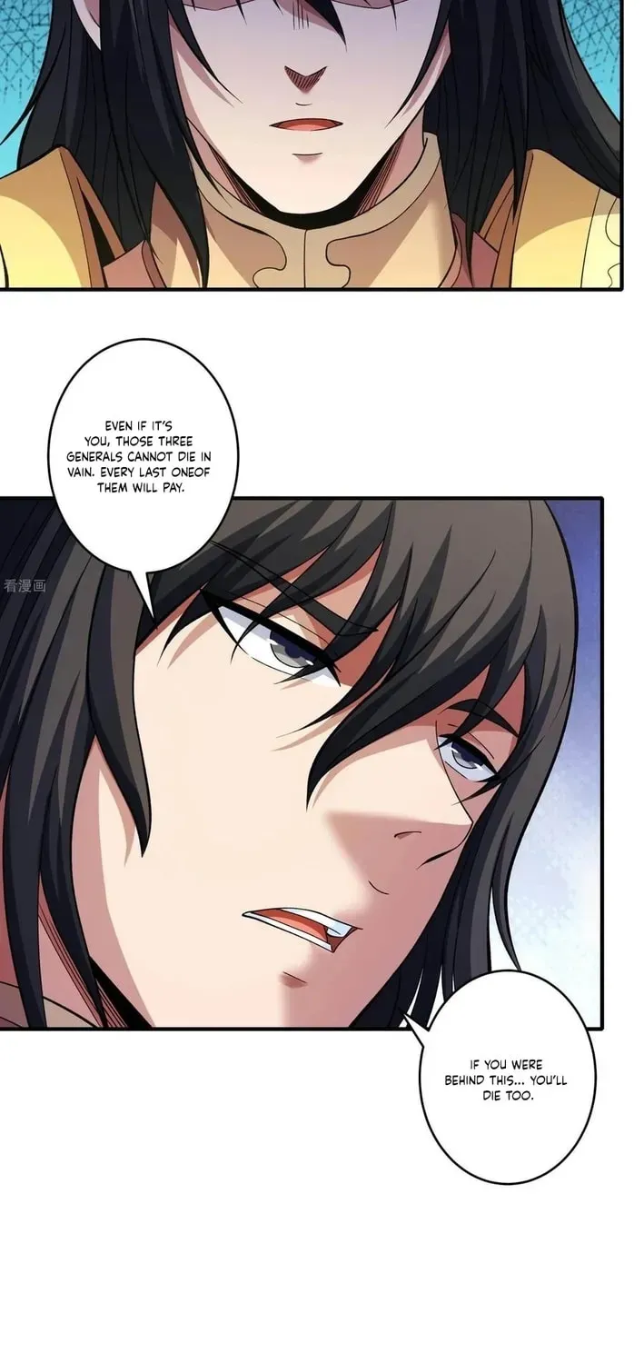 God of Martial Arts — Chapter 857 — page 22