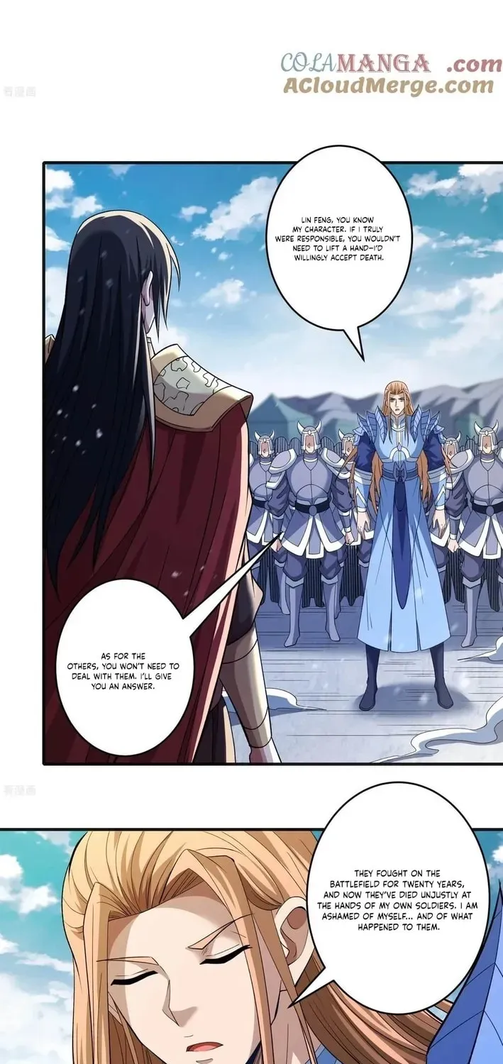 God of Martial Arts — Chapter 857 — page 23