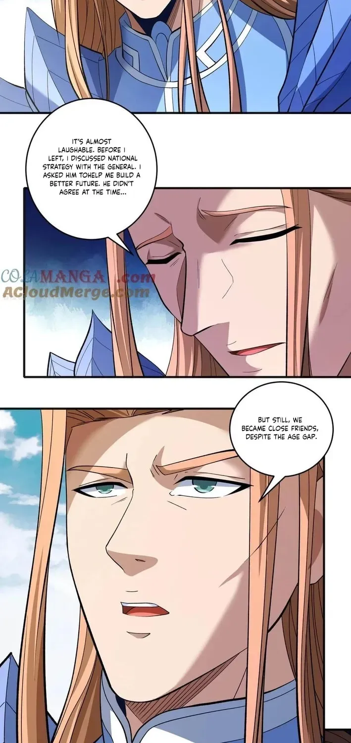 God of Martial Arts — Chapter 857 — page 24