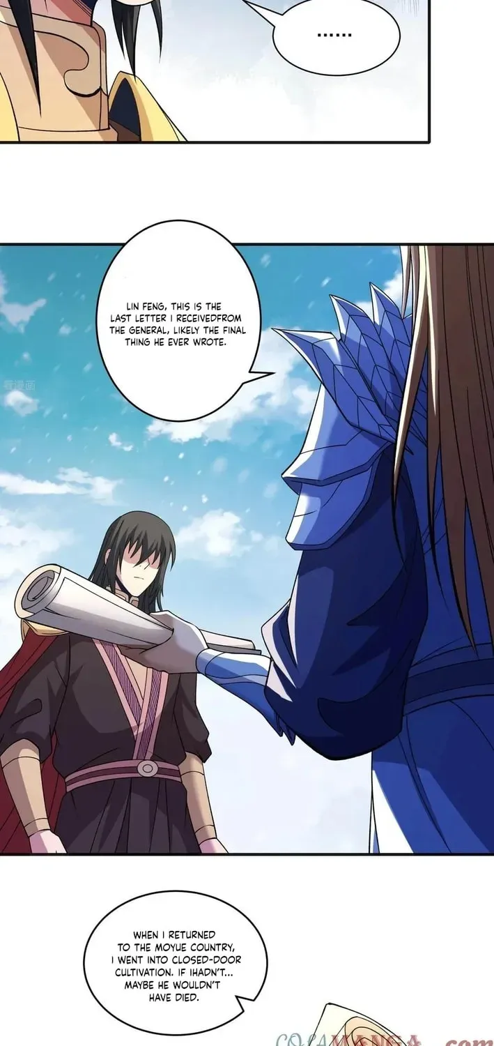 God of Martial Arts — Chapter 857 — page 26