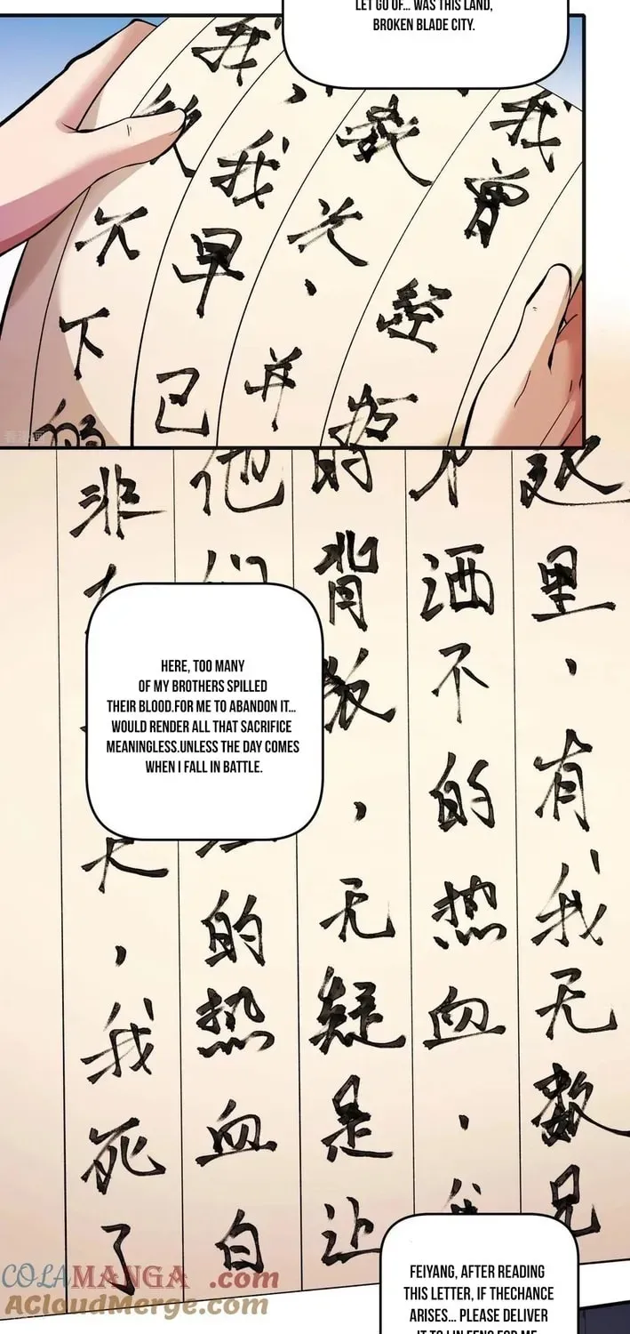 God of Martial Arts — Chapter 857 — page 29