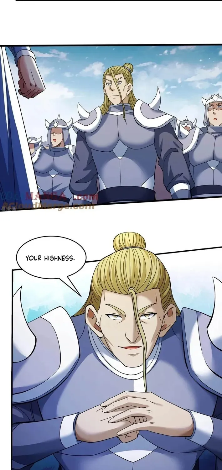 God of Martial Arts — Chapter 858 — page 10