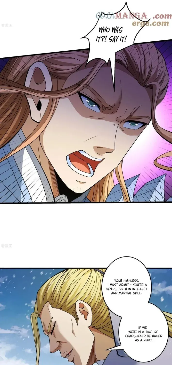 God of Martial Arts — Chapter 858 — page 13