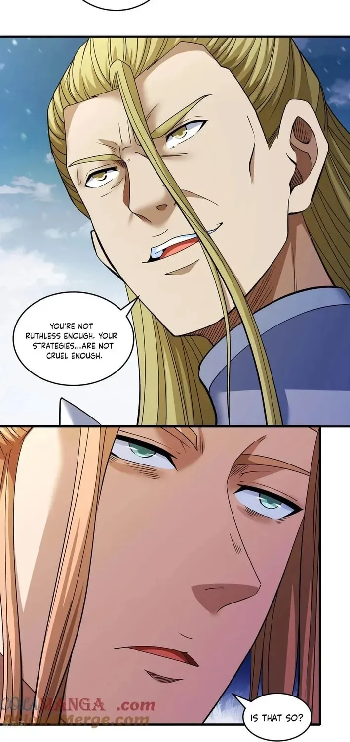 God of Martial Arts — Chapter 858 — page 15